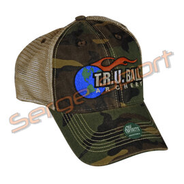 Tru-Ball TRU Ball Hat Mesh Woodland Camo