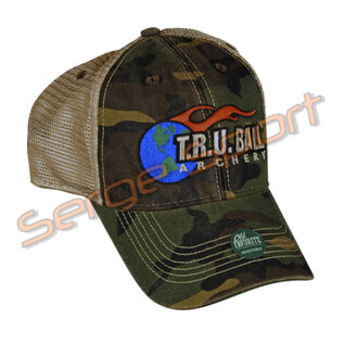 Tru-Ball TRU Ball Hat Mesh Woodland Camo