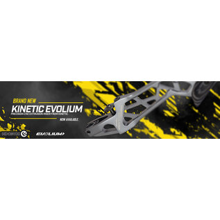 Kinetic KINETIC EVOLIUM 25" RECURVE RISER