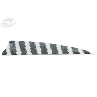 Skylon SKYLON BARRED COLOR FEATHERS 24/PK