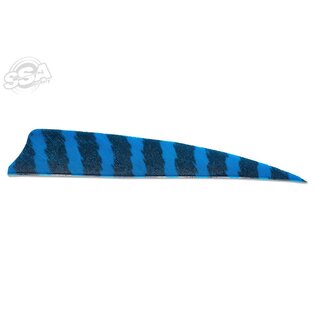 Skylon SKYLON BARRED COLOR FEATHERS 24/PK