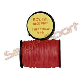 BCY bowstring materials BCY Nock Point Tying Thread 75 yard