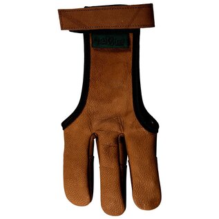 Buck Trail BUCK TRAIL RUSSET FULL PALM LEATHER SHOOTING GLOVE