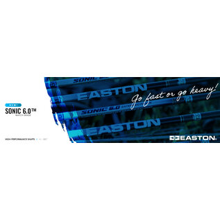 Easton EASTON SONIC 6.0 MATCH GRADE CARBON SHAFTS 12pcs