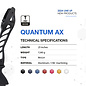 WNS Archery WNS QUANTUM AX RECURVE RISER