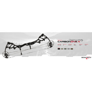 Bowtech BOWTECH CARBON ONE X COMPOUND BOW