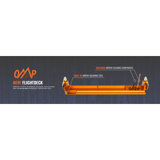 OMP OMP FLIGHTDECK ARROW CENTER ORANGE