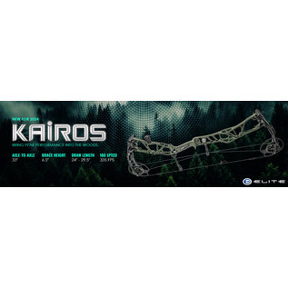 Elite Archery ELITE KAIROS COMPOUND BOW