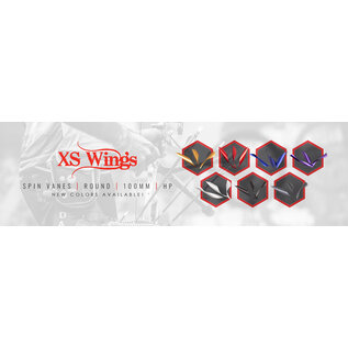 XS wings XS Wings Spin Vane - 50pcs