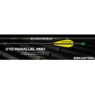 Easton EASTON SHAFTS ALUMINUM CARBON X10 PARALLEL PRO 12/PK