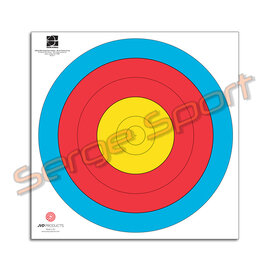 JVD JVD Target Face Fita 60 cm Centre 5-Ring