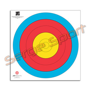 JVD JVD Target Face Fita 60 cm Centre 5-Ring