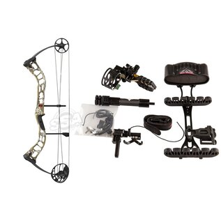 PSE PSE STINGER ATK SS CAM COMPOUND BOW PACK
