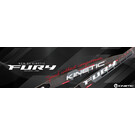 Kinetic KINETIC FURY 3K CARBON FOAM RECURVE LIMBS