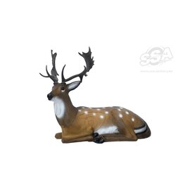 SRT SRT TARGETS 3-D FALLOW DEER BEDDED - GROUP 2 - L110CM H62CM