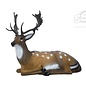 SRT SRT TARGETS 3-D FALLOW DEER BEDDED - GROUP 2 - L110CM H62CM