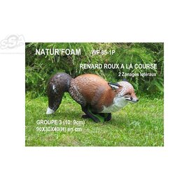 Natur Foam NATUR FOAM 3D TARGET FOX RUNNING