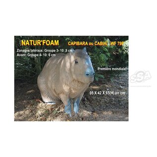 Natur Foam NATUR FOAM 3D TARGET CAPYBARA CABIAI