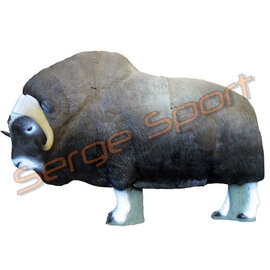 SRT SRT Targets 3D Musk Ox Complete