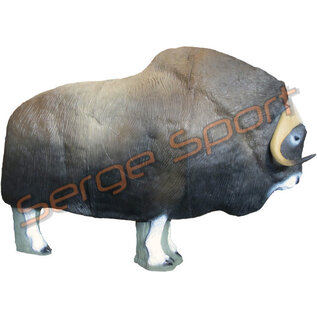 SRT SRT Targets 3D Musk Ox Complete