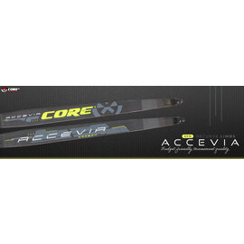 Core CORE ACCEVIA CROSS CARBON-WOOD RECURVE LIMBS