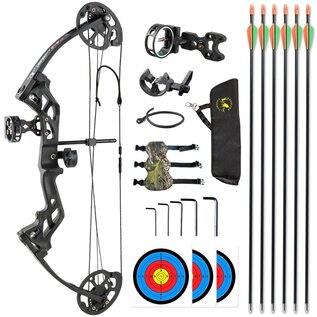 Topoint TOPOINT M3 COMPOUND BOW PACKAGE JUNIOR