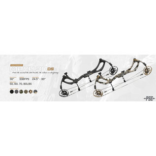 PSE PSE MACH 30 DS CARBON EC2 COMPOUND BOW