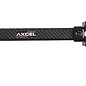 Axcel AXCEL ACHIEVE NEW CARBON BAR NO LOCK EXT 9" RH BLACK RECURVE SIGHT