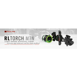 Redline REDLINE RL TORCH MTN LONG RANGE HUNTING & 3D SIGHT