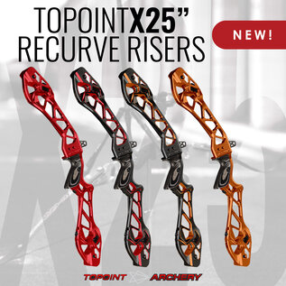 Topoint TOPOINT X RECURVE RISER 2026