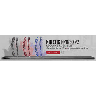 Kinetic KINETIC INVINSO 2024 V2 2025  RECURVE RISER