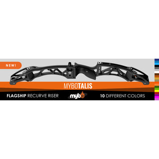 Mybo MYBO TALIS CERAKOTE FINISH RECURVE RISER