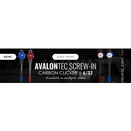 Avalon AVALON TEC SCREW-IN CARBON CLICKER 6/32
