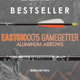 Easton Easton arrow Gamegetter WITH INSERT 6/PACK (point not included)
