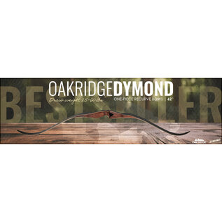 Oak Ridge Oak Ridge Dymond - 62" One-Piece Recurve incl Flemisch Dyneema string