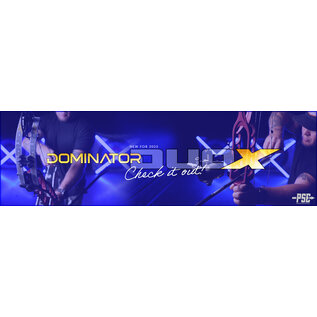 PSE PSE DOMINATOR DUO X 2025 COMPOUND BOW