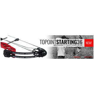 Topoint TOPOINT STARTING 36 COMPOUND BOW PACKAGE