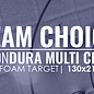 Avalon Avalon Foam Target 130Cm X 21Cm (Multi Center Std 1 X 30Cm & 4 X 19Cm)