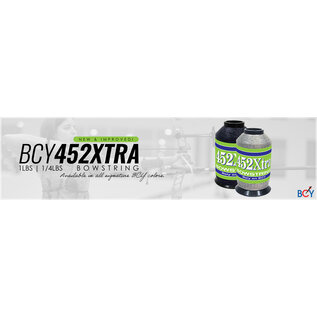 BCY bowstring materials BCY 452 XTRA 1/4 LBS STRING MATERIAL