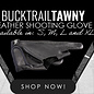 Buck Trail BUCK TRAIL TAWNY LEATHER SHOOTING GLOVE FOR HORSE BOW