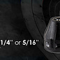 Avalon AVALON STABILIZER DAMPER POWR WITH SCREW KIT 1/4" AND 5/16"