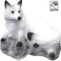 SRT SRT TARGETS 3-D FOX BEDDED WHITE - GROUP 3 - L67cm H50cm