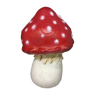 MMCRAFTS MMCRAFTS 3D TARGET FLY AGARIC RED