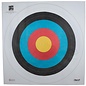 Decut TARGET FACES WA POLYESTER 122CM 80GR 10-RINGS 25/PK