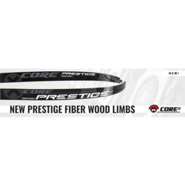 Core CORE NEW PRESTIGE FIBER WOOD RECURVE LIMBS