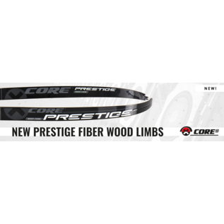 Core CORE NEW PRESTIGE FIBER WOOD RECURVE LIMBS