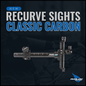 Avalon Avalon Classic carbon Recurve Sight