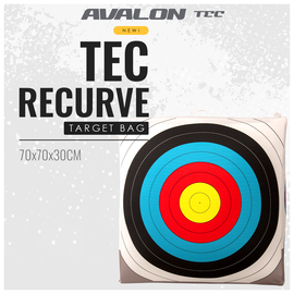 Avalon AVALON TARGET BAGS TEC RECURVE - 70x70x30CM