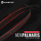Kinetic KINETIC NEW PALMARIS 3K CARBON FOAM RECURVE LIMBS