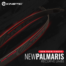 Kinetic KINETIC NEW PALMARIS V2  3K CARBON FOAM RECURVE LIMBS